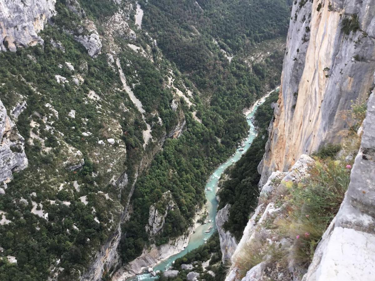 Le Romarin-Topdestination-Aups Bagian luar foto