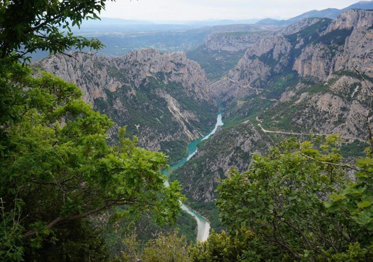 Le Romarin-Topdestination-Aups Bagian luar foto